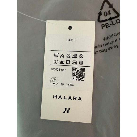 Halara SoftlyZero Airy High Waisted Crossover 2-in-1‎ Cool Touch Tennis Skirt S - Picture 7 of 8